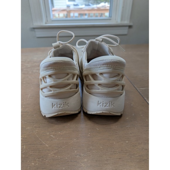 Kizik Wasatch Womens Sneakers, Beige Comfort Casual Walking Shoes‎ M9/W10.5 - Picture 4 of 8